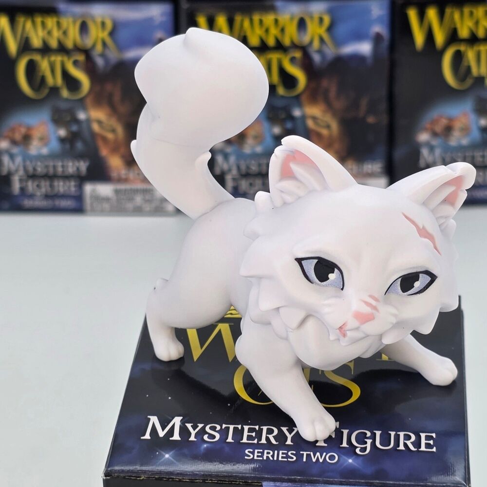 Warrior Cats mystery figure Series 2: Cloudtail